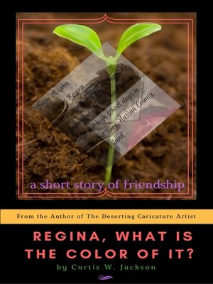 cover image of Regina, What Is the Color of It? Letter Size Edition
